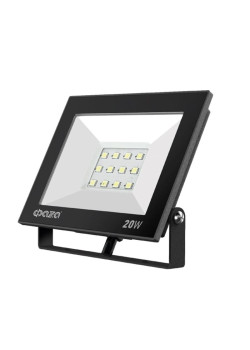 Прожектор светодиодный СДО-20 20Вт 6500К IP65 230В BL прозр. закаленное стекло ФАZА 5047266