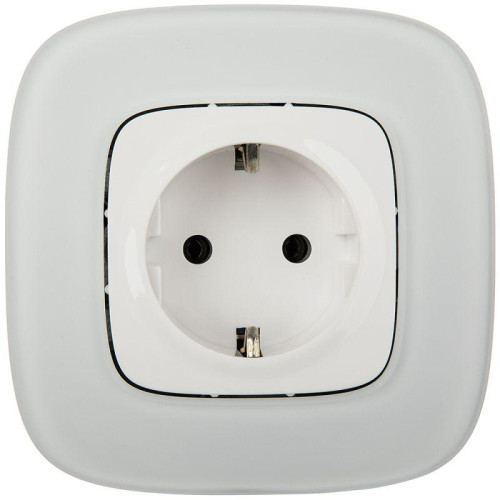 Розетка 1-м СП Valena Allure 16А IP2X 250В 2P+E безвинтов. клеммы с лицев. панелью механизм бел. Leg 753721 Розетка 1-м СП Valena Allure 16А IP2X 250В 2P+E безвинтов. клеммы с лицев. панелью механизм бел. Leg 753721
