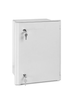 Корпус из полиэстера OptiBox G-310х424х192-S-1-11-AIW-IP65-4