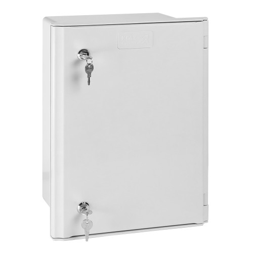Корпус из полиэстера OptiBox G-310х424х192-S-1-11-AIW-IP65-4