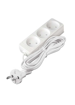 Удлинитель 3х3м без заземл. 6А IP20 1.3кВт ШВВП Союз 481S-0303