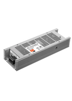 Блок питания для светодиодной ленты 200Вт 16.5А 12В IP20 BSPS метал. JazzWay 5024410