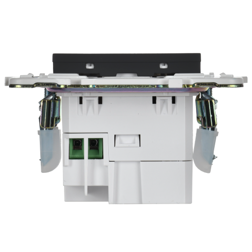SKANDY Розетка USB A+C 18Вт SK-R13T титан IEK