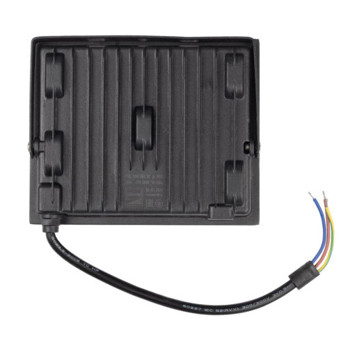 Прожектор светодиодный PFL RGB-RC 30Вт BL ДО/СДО IP65 (управление с пульта группой прожекторов R15м) JazzWay 5064188 Прожектор светодиодный PFL RGB-RC 30Вт BL ДО/СДО IP65 (управление с пульта группой прожекторов R15м) JazzWay 5064188