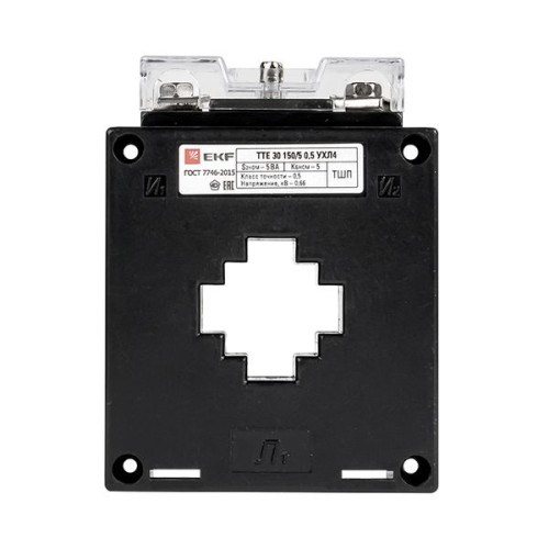 ТТЕ-30-150/5А класс точности 0,5 EKF ТТЕ-30-150/5А класс точности 0,5 EKF