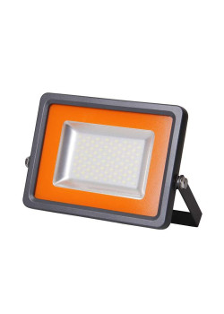 Прожектор светодиодный PFL-S2-SMD 100Вт 6500К IP65 матов. стекло JazzWay 2853325С