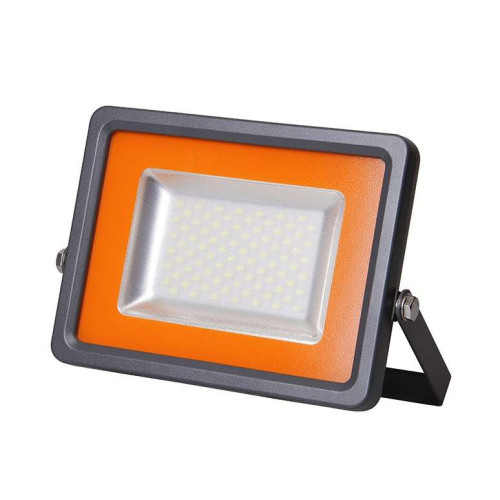 Прожектор светодиодный PFL-S2-SMD 100Вт 6500К IP65 матов. стекло JazzWay 2853325С