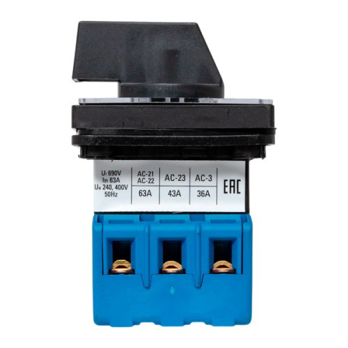 ПК-2-13 63А 3P «ВКЛ-ВЫКЛ» IP65 EKF ПК-2-13 63А 3P «ВКЛ-ВЫКЛ» IP65 EKF