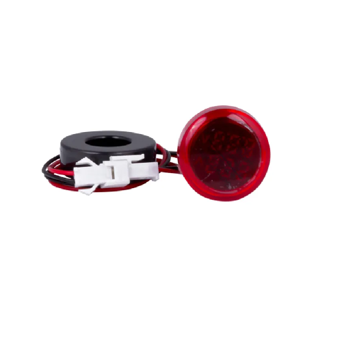 Индикатор тока OptiSignal Compact D22 C7-AM-4 красный 0-100 А AD22AM