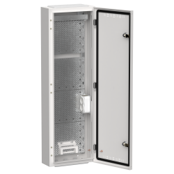 TITAN 5 Корпус мультимедиа ЩРн-72 (1х72) 960х310х140мм IP30 белый IEK