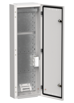 TITAN 5 Корпус мультимедиа ЩРн-72 (1х72) 960х310х140мм IP30 белый IEK