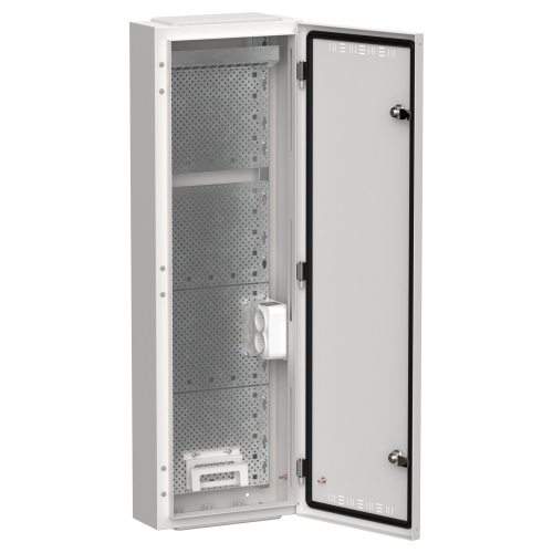 TITAN 5 Корпус мультимедиа ЩРн-72 (1х72) 960х310х140мм IP30 белый IEK