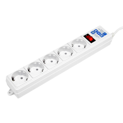 Power Cube B (1.9 м, 5 розеток)