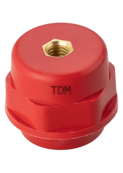 Изолятор SM25 силовой Н25хD27хМ6мм TDM