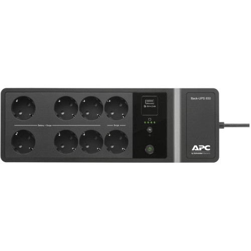 Источник бесперебойного питания APC Back-UPS BE650G2-GR 400Вт 650ВА черный Источник бесперебойного питания APC Back-UPS BE650G2-GR 400Вт 650ВА черный