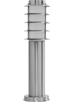 Светильник садово-парковый Feron DH027-450, Техно столб, 18W E27 230V, серебро