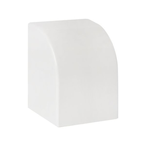 Заглушка (40x40) (4 шт) белая EKF-Plast