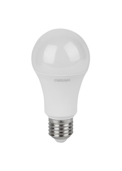 Лампа светодиодная LED Value LVCLA250 30SW/840 230VFR 30Вт A матовая 4000К нейтр. бел. E27 2400лм угол пучка 180град. 220-240В пластик (замена 300Вт) OSRAM 4058075696778