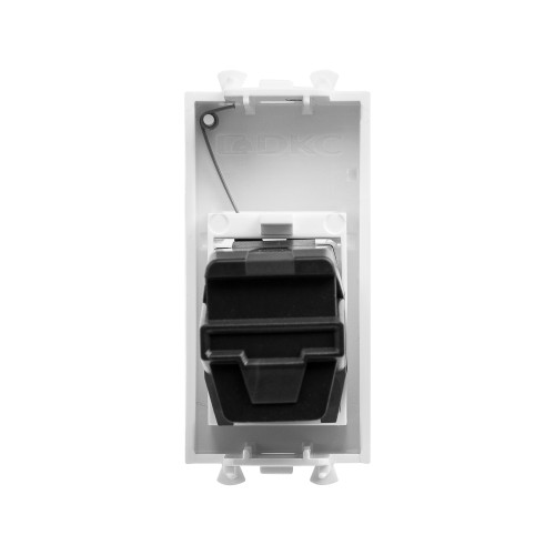 USB 3.0 розетка модульная, тип А-А, Avanti, белое облако, 1 модуль USB 3.0 розетка модульная, тип А-А, Avanti, белое облако, 1 модуль