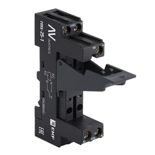 Разъем для реле РM slim 25/1