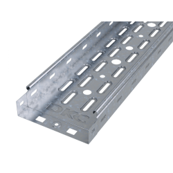 Лоток перфорированный 200х80 L3000, RAL9010