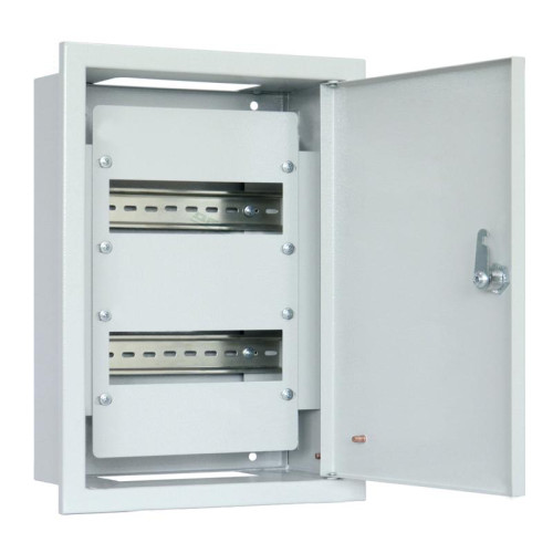 Корпус металлический встраиваемый ЩРв-18 IP31 390х285х120 PRIZMA TOKOV Electric TKE-PZ-WMRB-18-IP31 Корпус металлический встраиваемый ЩРв-18 IP31 390х285х120 PRIZMA TOKOV Electric TKE-PZ-WMRB-18-IP31