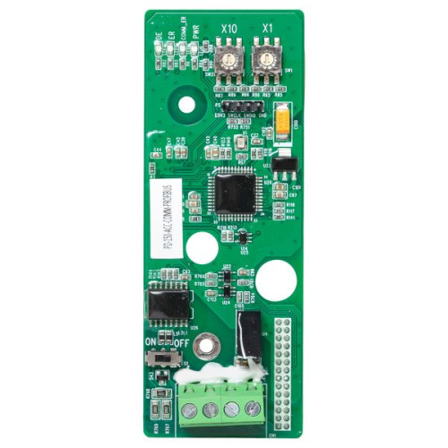 Карта расширения для преобразователя частоты PRO-Drive PD-150-ACC-COMM-PROFIBUS EKF Карта расширения для преобразователя частоты PRO-Drive PD-150-ACC-COMM-PROFIBUS EKF