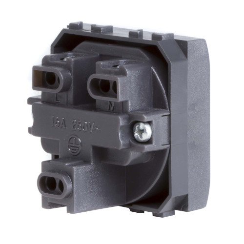 Электрическая розетка, без заземления, со шторками, черная, 2 мод. Электрическая розетка, без заземления, со шторками, черная, 2 мод.