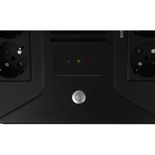 Источник бесперебойного питания Smartwatt SAFE PRO 800 480Вт 800ВА черный Источник бесперебойного питания Smartwatt SAFE PRO 800 480Вт 800ВА черный