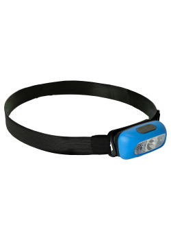 Фонарь налобный Feron TH2312 с аккумулятором 5W USB IP44, пластик