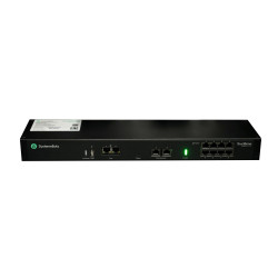 Устройство мониторинга параметров окружающей среды SystemeBotz Rack Monitor 100, до 8 датчиков