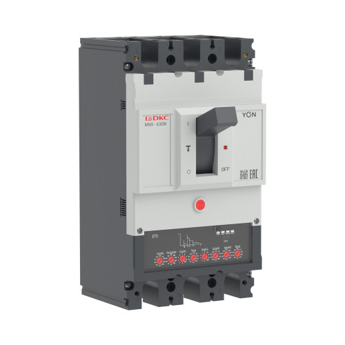 Авт. выкл. YON pro MNX630M 3P 630A 100kA при AC415V расц. ETS
