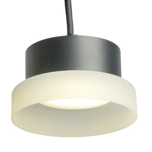 Светильник потолочный Feron Barrel HL4608 OPAL levitation 12W, 230V, GX53, черный, на подвесе 1,7 м Светильник потолочный Feron Barrel HL4608 OPAL levitation 12W, 230V, GX53, черный, на подвесе 1,7 м