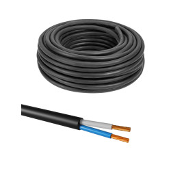 Кабель КГТП-ХЛ 2х1,5(N)-0,66 ГОСТ (20м) TDM