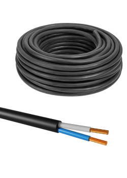 Кабель КГТП-ХЛ 2х1,5(N)-0,66 ГОСТ (20м) TDM