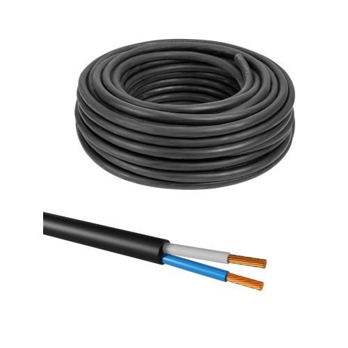 Кабель КГТП-ХЛ 2х1,5(N)-0,66 ГОСТ (20м) TDM
