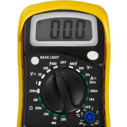Мультиметр цифровой MASTER MAS838L IEK