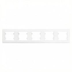 Рамка 5-м Karea RIZZ бел. Makel 88001705