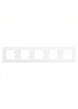 Рамка 5-м Karea RIZZ бел. Makel 88001705