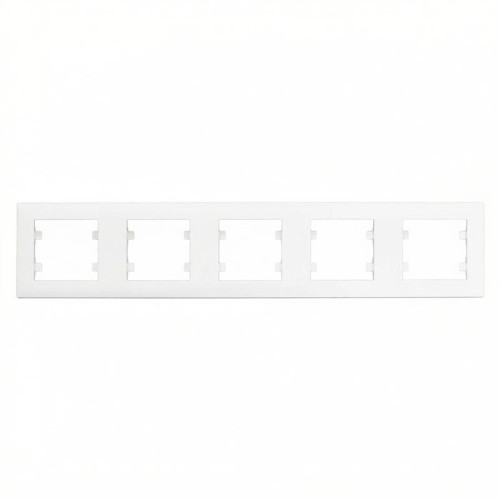 Рамка 5-м Karea RIZZ бел. Makel 88001705