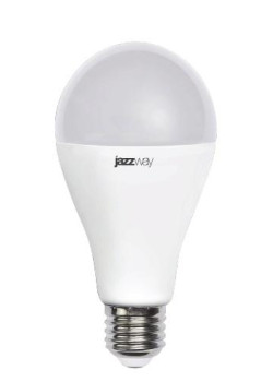 Лампа светодиодная PLED-SP 30Вт A65 5000К холод. бел. E27 230/50 Jazzway 5019720