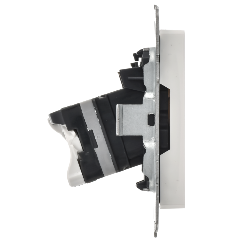 BRITE Розетка компьютерная RJ45 кат.5E РК10-БрБ белый BRITE Розетка компьютерная RJ45 кат.5E РК10-БрБ белый