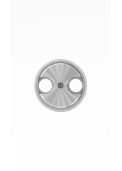 Накладка для TV-R розетки SKY Moon кольцо хром ABB 2CLA865000A1401