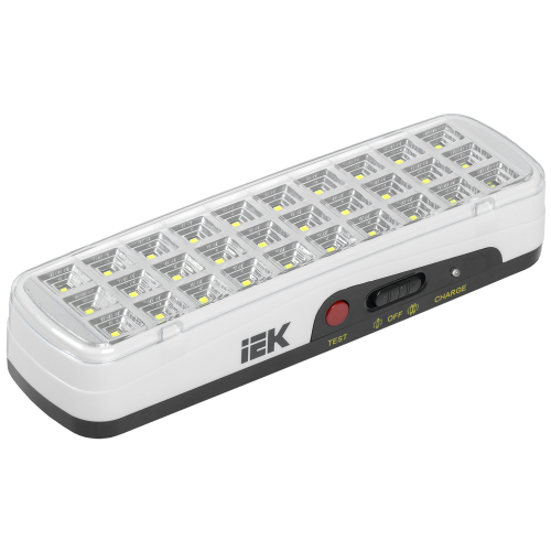 Светильник светодиодный аккумуляторный ДБА 3926 3-5ч 3Вт IEK