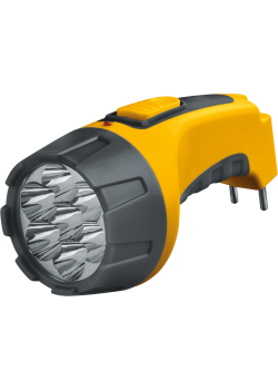 Фонарь аккумуляторный 94 952 NPT-CP04-ACCU 7LED аккум. 4В 700мА.ч прямое ЗУ пластик. NAVIGATOR 94952
