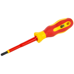 ARMATOOL Отвертка диэлектрическая PH/SL2х100 Т2 IEK