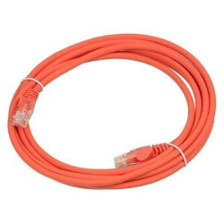 Патч-корд Lanmaster TWT-45-45-2.0-OR UTP RJ-45 вил.-вилка RJ-45 кат.5E 2м оранжевый ПВХ (уп.:1шт)