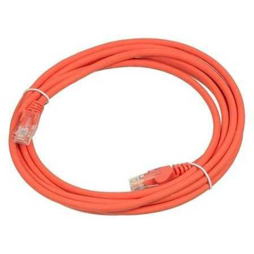 Патч-корд Lanmaster TWT-45-45-2.0-OR UTP RJ-45 вил.-вилка RJ-45 кат.5E 2м оранжевый ПВХ (уп.:1шт)