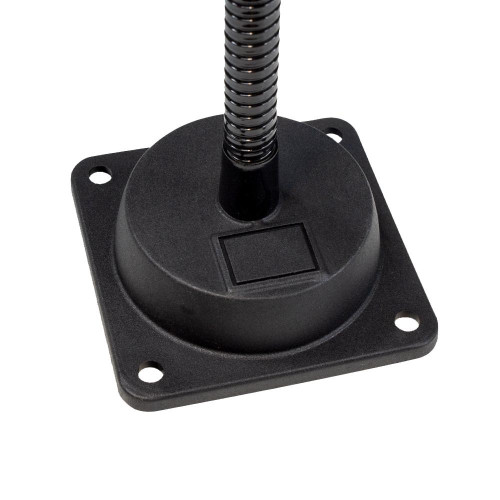 Ветильник НКП/ Cветильник НКП-03-60-026-03 Алькор 60 Вт, Е27, станочный, без лампы, на флексе 545мм с выключателем