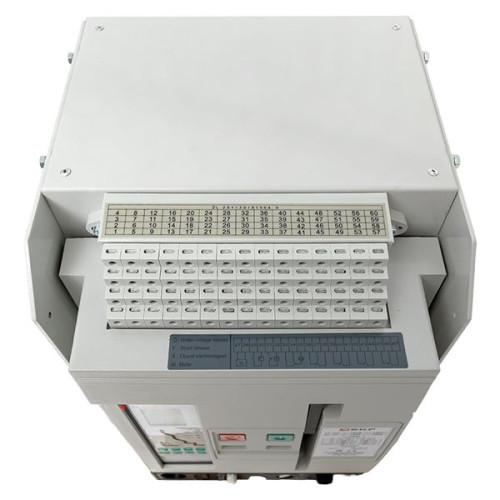 ВА-450 1600/1600А 3P 65кА выкат., корзина гориз., ETU(220В AC) LCD ModBus-RTU, мп/нр/вкл.к.(220В AC), ав/доп. 1CO/2NO+4CO